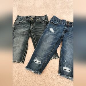 Pair of Denim Shorts